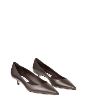 Jimmy Choo アメリア ポインテッドトゥ パンプス - ブラウン - サムネイル2