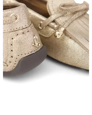 Jimmy Choo Manon ローファー ゴールド - サムネイル5