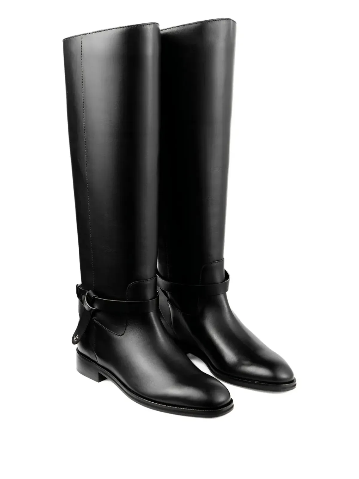 Jimmy Choo Lawton ニーハイブーツ - ブラック - 画像2