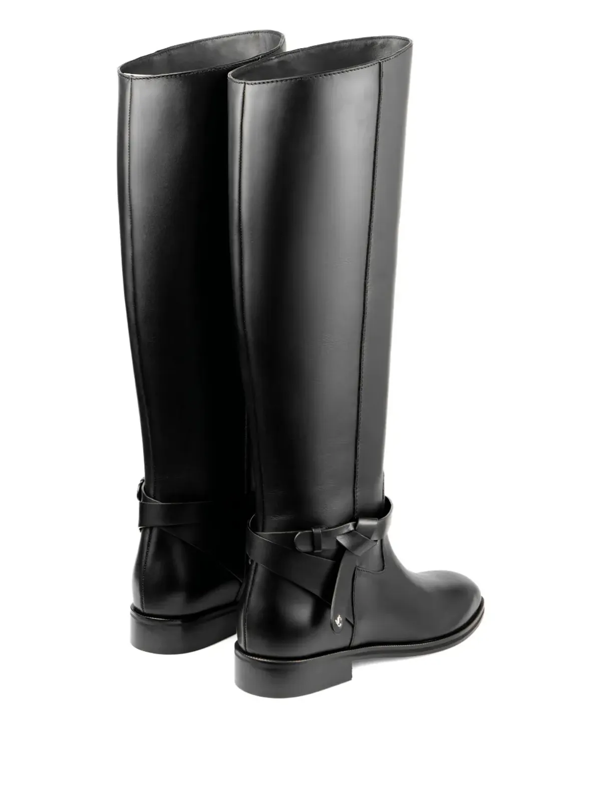 Jimmy Choo Lawton ニーハイブーツ - ブラック - 画像3