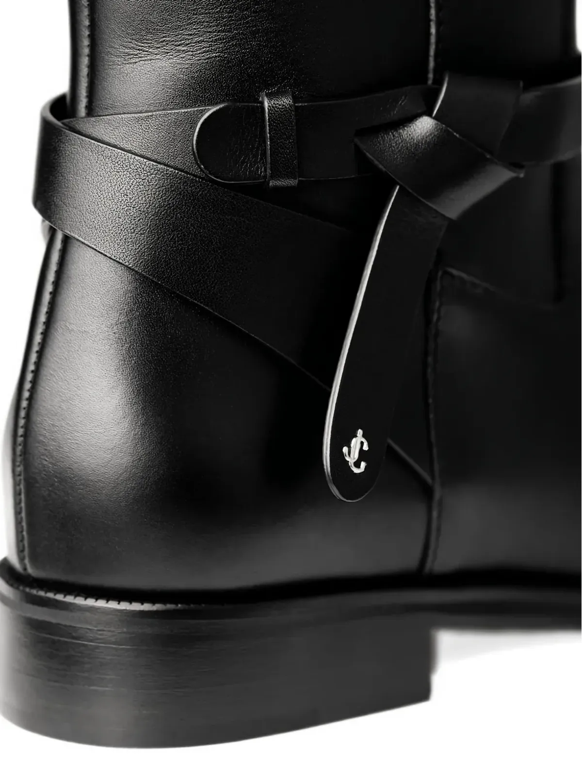 Jimmy Choo Lawton ニーハイブーツ - ブラック - 画像4