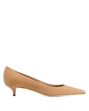 Jimmy Choo Amelia ポインテッドトゥ・キトンヒールパンプス - サムネイル1