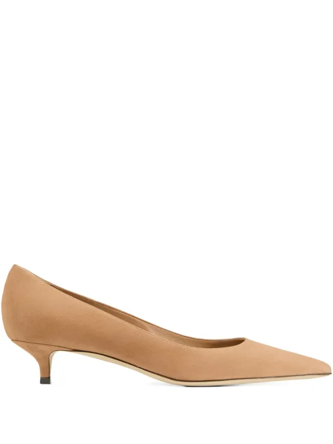 Jimmy Choo Jimmy Choo Amelia ポインテッドトゥ・キトンヒールパンプスの商品画像