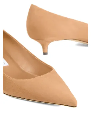Jimmy Choo Amelia ポインテッドトゥ・キトンヒールパンプス - サムネイル5