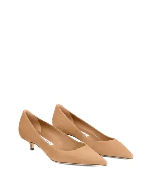 Jimmy Choo Amelia ポインテッドトゥ・キトンヒールパンプス - サムネイル2