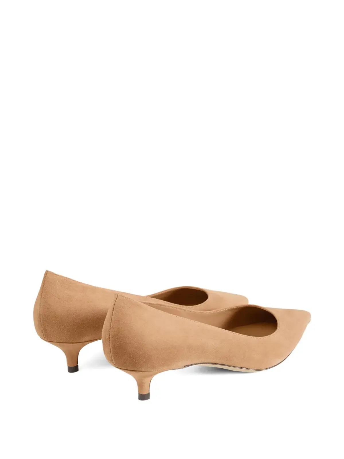 Jimmy Choo Amelia ポインテッドトゥ・キトンヒールパンプス - 画像3