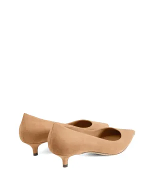 Jimmy Choo Amelia ポインテッドトゥ・キトンヒールパンプス - サムネイル3