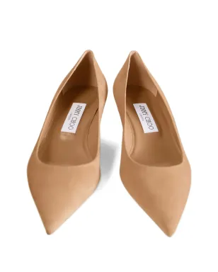 Jimmy Choo Amelia ポインテッドトゥ・キトンヒールパンプス - サムネイル4