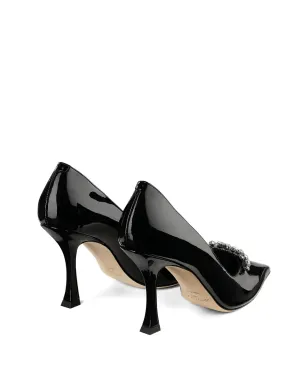 Jimmy Choo Belinda ポインテッドトゥパンプス - ブラック - サムネイル5