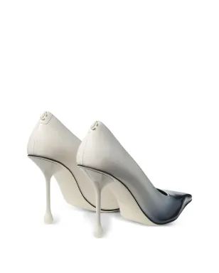 Jimmy Choo 85mm Ixia ポインテッドトゥ パンプス - ホワイト - サムネイル3