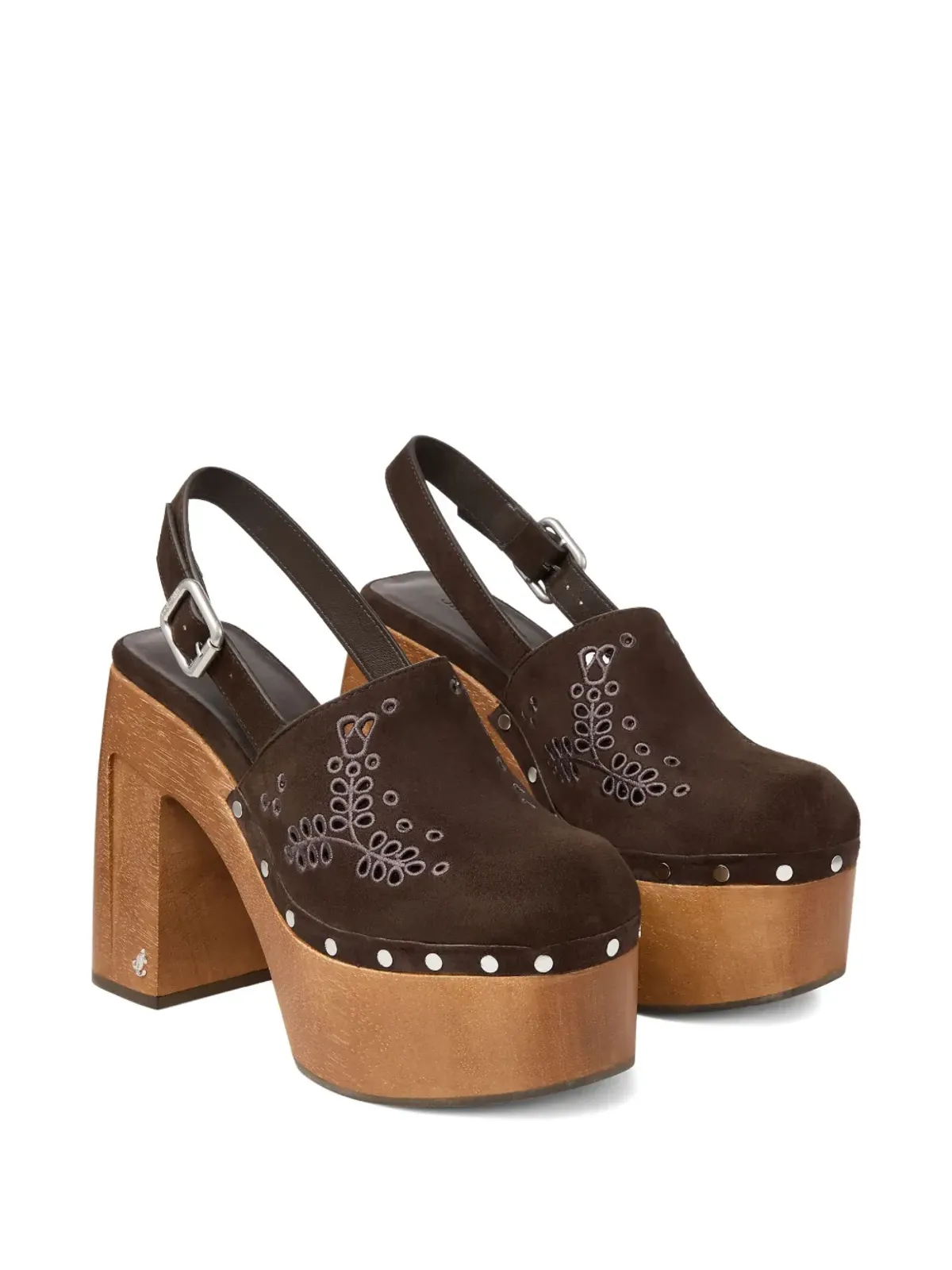 Jimmy Choo アリーダ パンプス ブラウン - 画像2