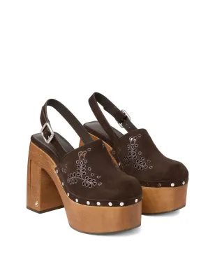 Jimmy Choo アリーダ パンプス ブラウン - サムネイル2