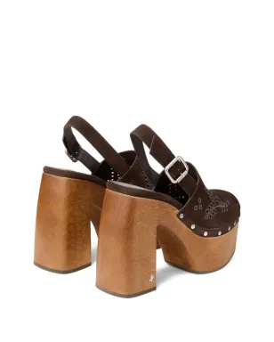Jimmy Choo アリーダ パンプス ブラウン - サムネイル3