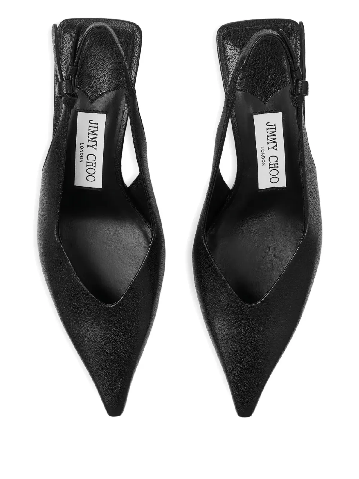 Jimmy Choo Camie スリングバックパンプス - 画像4