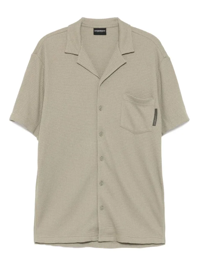 Emporio Armani Emporio Armani コットンシャツの商品画像