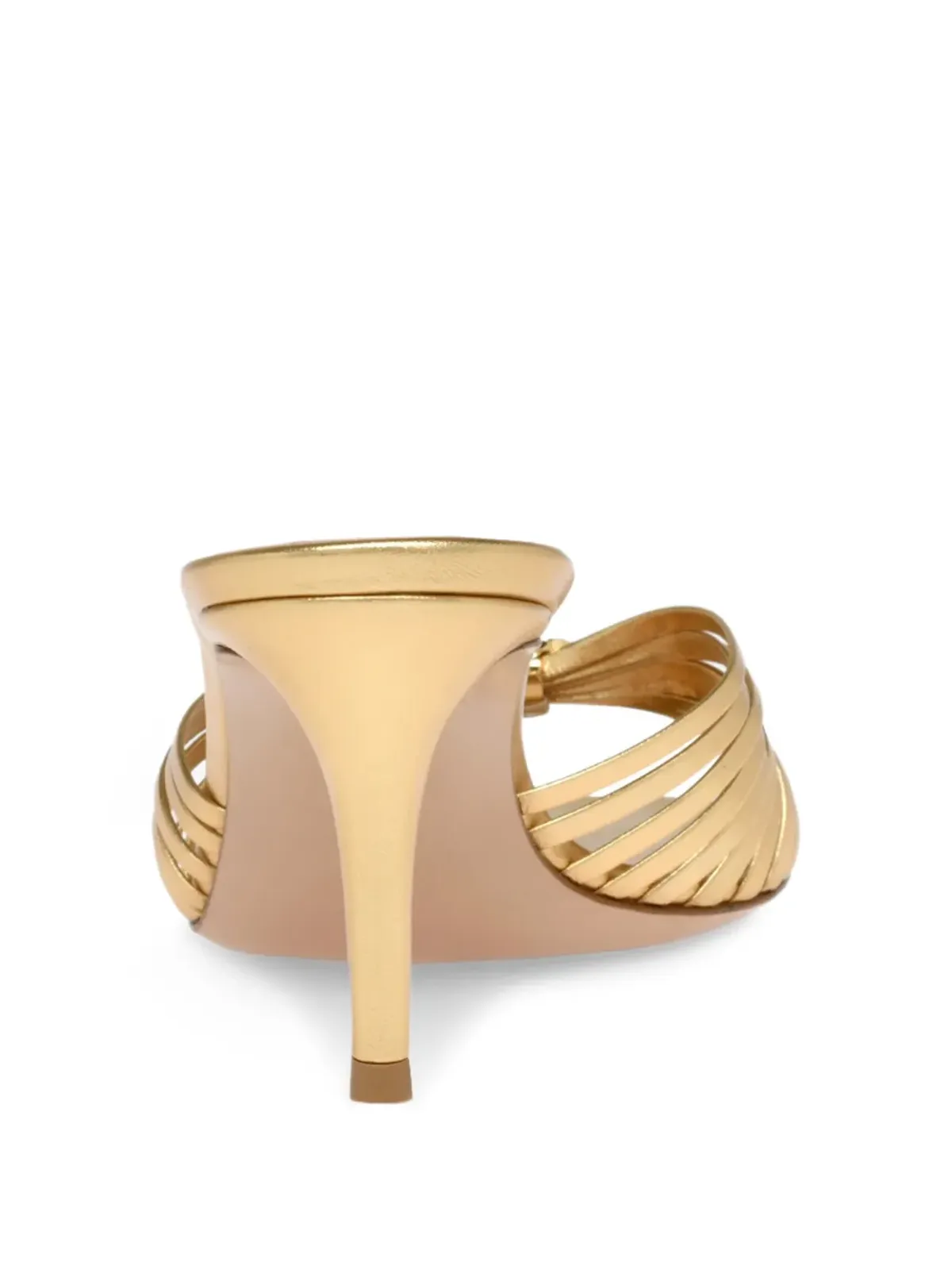 Gianvito Rossi Vynaサンダル - ゴールド - 画像3