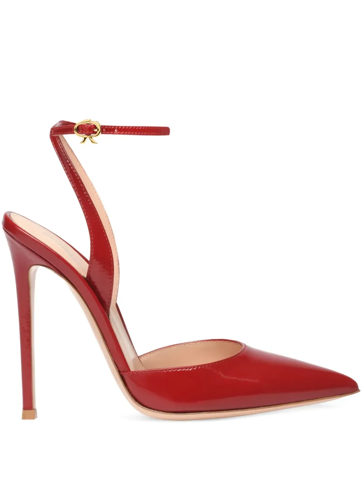 Gianvito Rossi Caraパンプス - レッド - 画像1