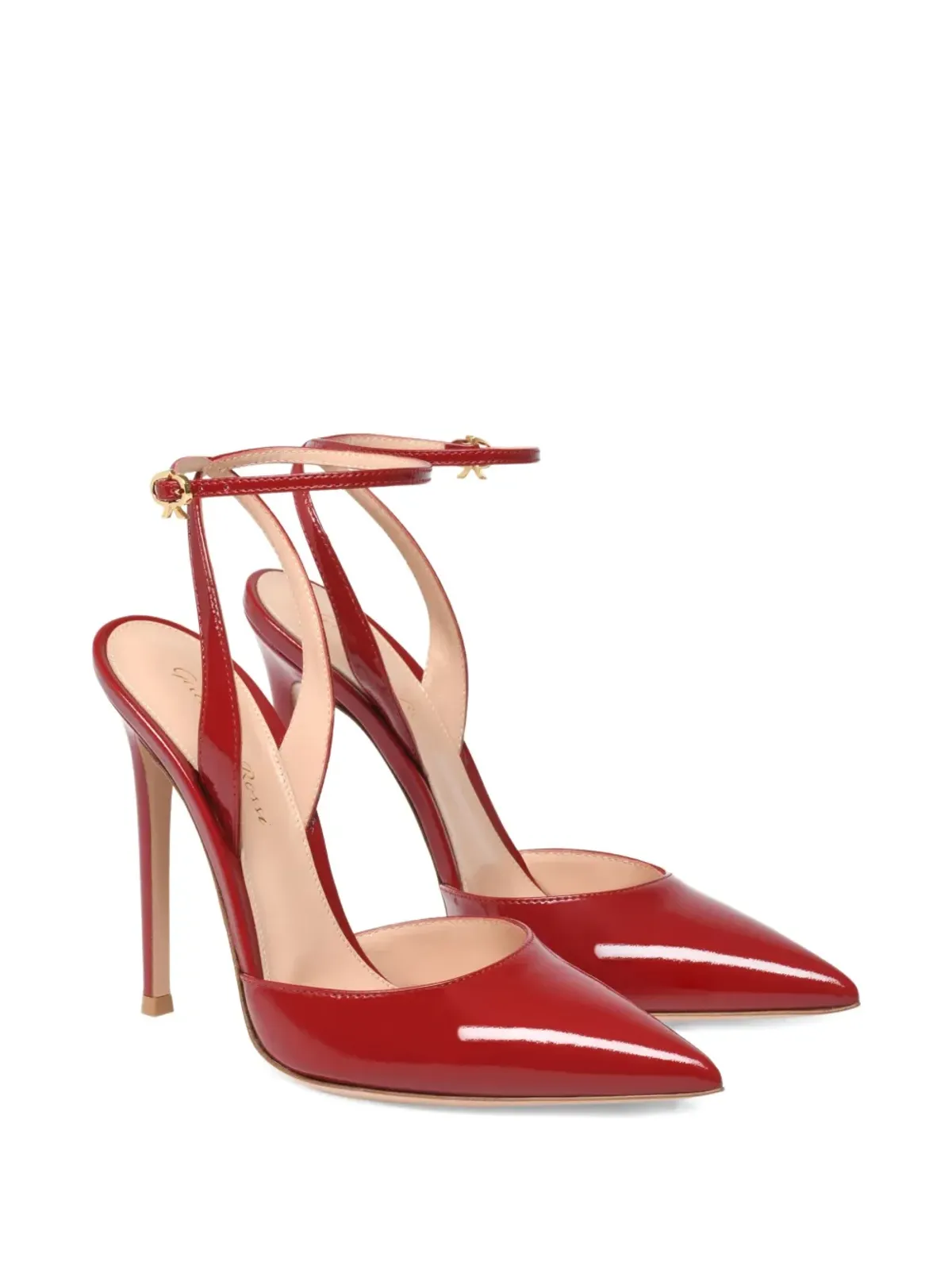 Gianvito Rossi Caraパンプス - レッド - 画像2