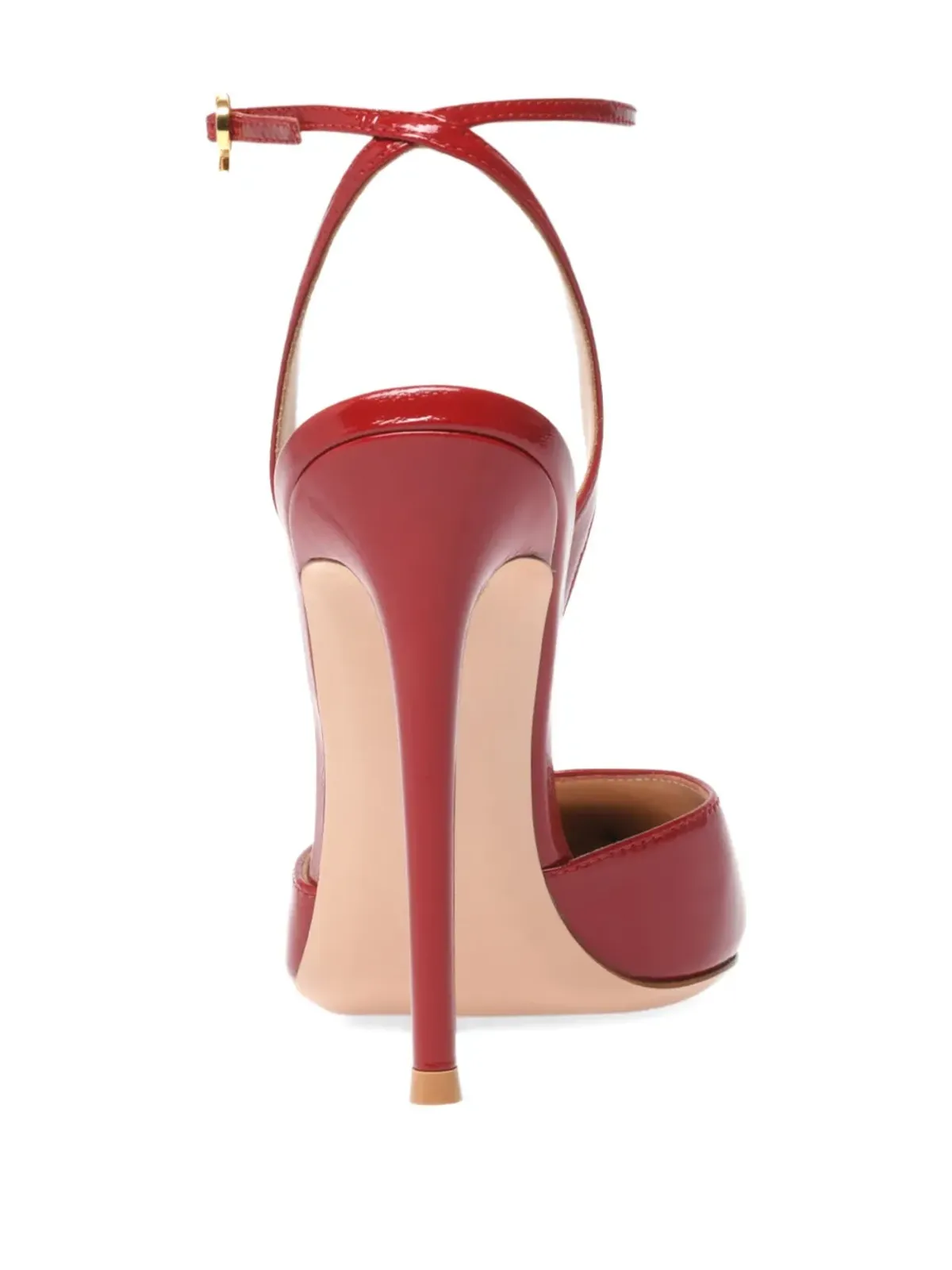 Gianvito Rossi Caraパンプス - レッド - 画像3
