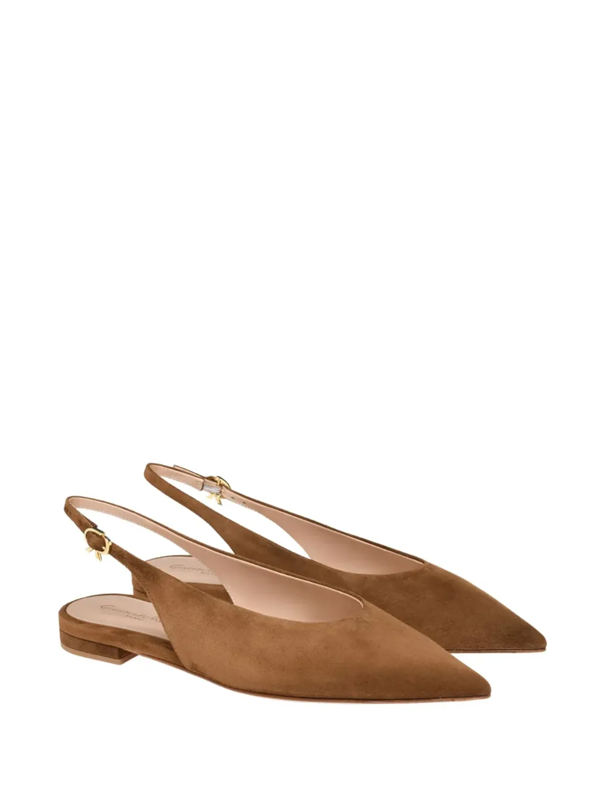 Gianvito Rossi Robbie パンプス - ブラウン - 画像2