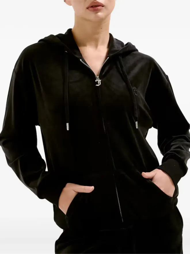 Juicy Couture Juicy Couture ロゴ刺繍フーディーの商品画像