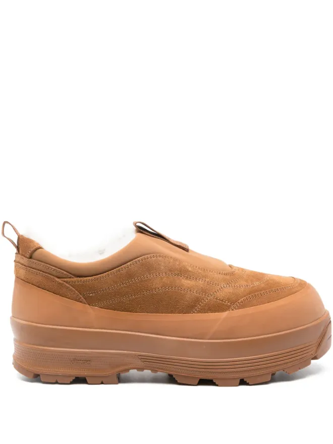 Diemme Diemme シアリング ローカット ブーツの商品画像