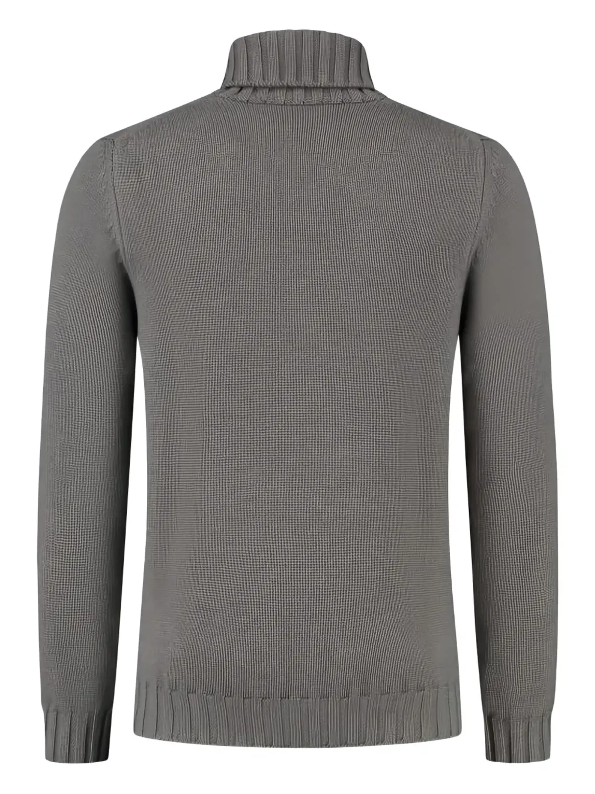 Doriani Cashmere リブ編みロールネックセーター - 画像2
