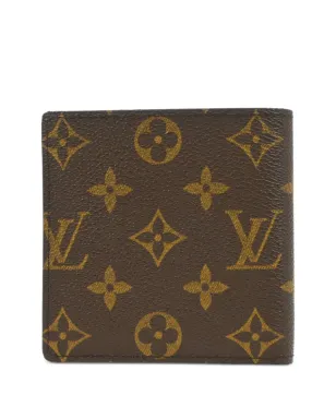 Louis Vuitton ビンテージ モノグラム・キャンバス 二つ折り財布 ブラウン - サムネイル2