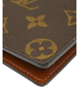Louis Vuitton ビンテージ モノグラム・キャンバス 二つ折り財布 ブラウン - サムネイル4