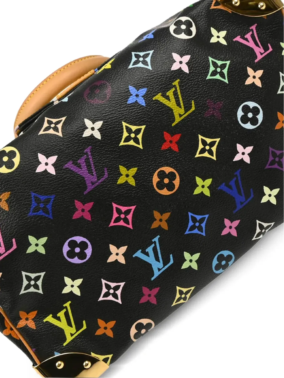 ビンテージ Louis Vuitton x Takashi Murakami 2003 Speedy 30 ハンドバッグ - ブラック - 画像4