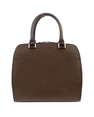 Louis Vuitton ビンテージ 2004年 ポンヌフ ハンドバッグ ブラウン - サムネイル1