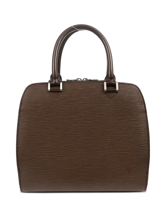 Louis Vuitton Pre-Owned Louis Vuitton ビンテージ 2004年 ポンヌフ ハンドバッグ ブラウンの商品画像