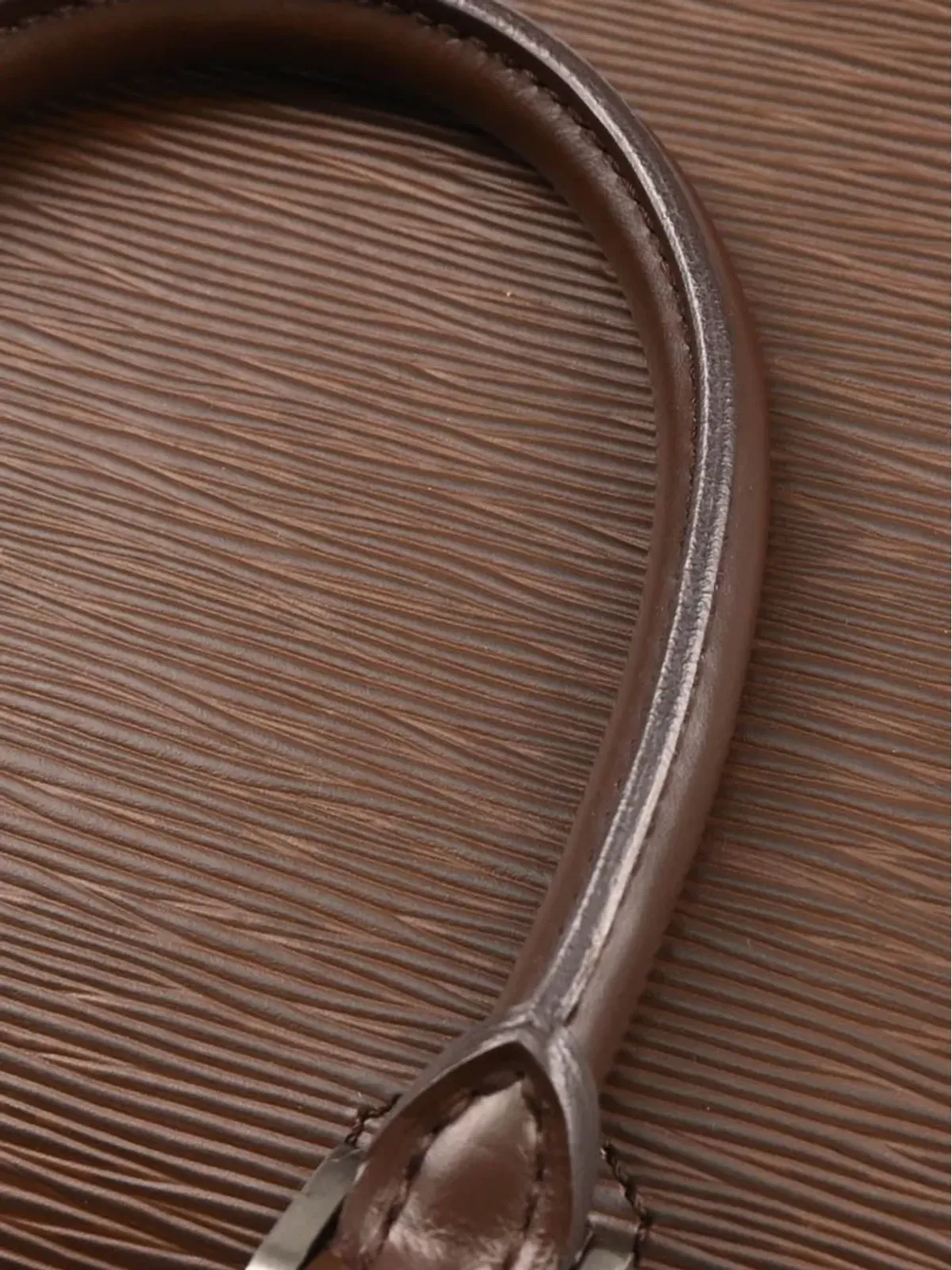 Louis Vuitton ビンテージ 2004年 ポンヌフ ハンドバッグ ブラウン - 画像5