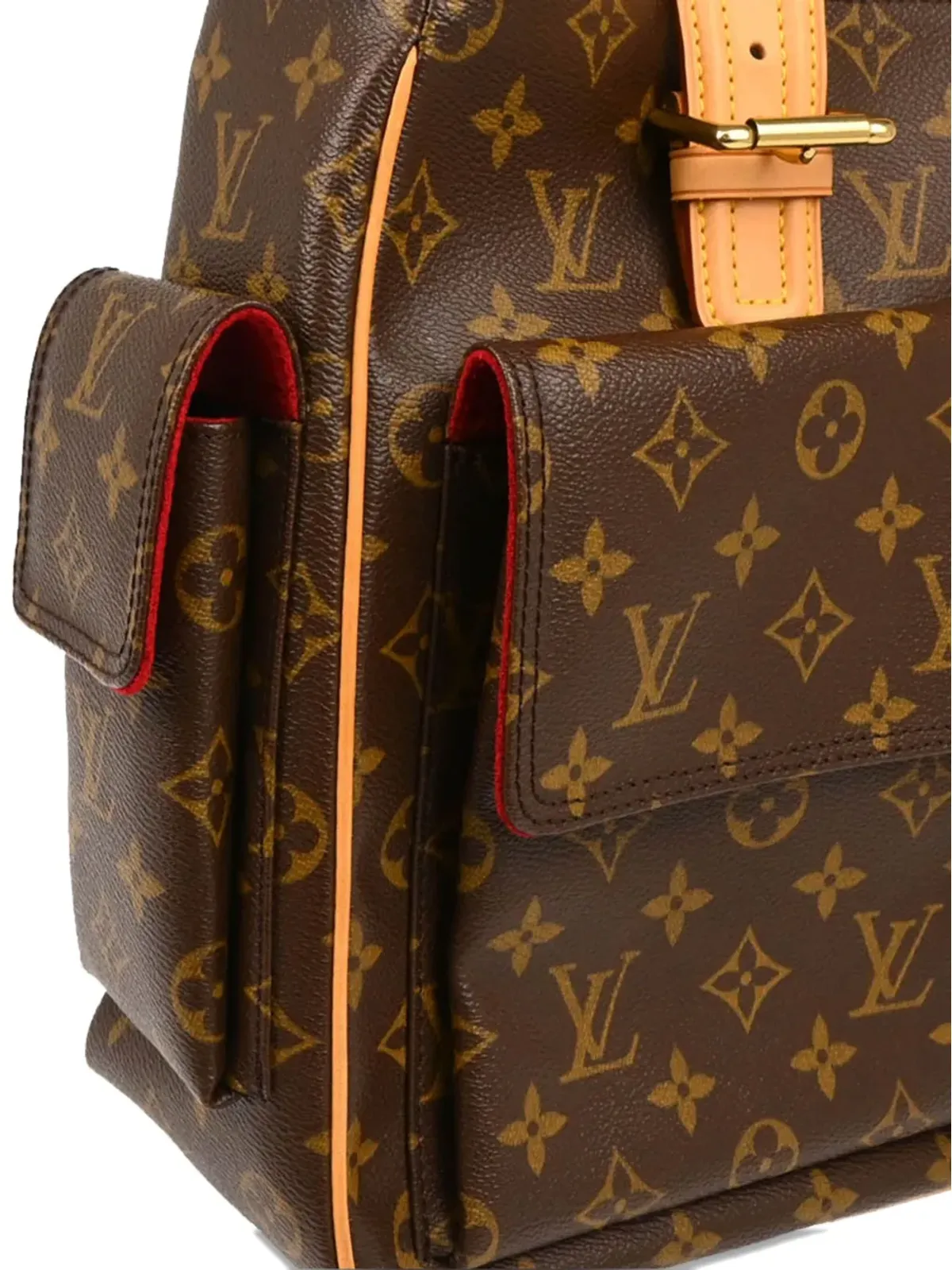 Louis Vuitton ビンテージ 2003 Multipli Cité トートバッグ - ブラウン - 画像3