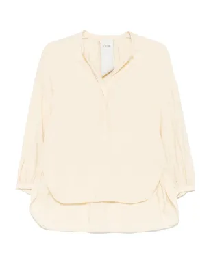 RAME satin blouse - Neutrals - サムネイル1