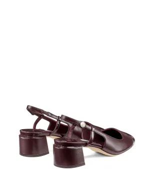 Jimmy Choo 45mm エリサ スリングバックパンプス - ブラウン - サムネイル5
