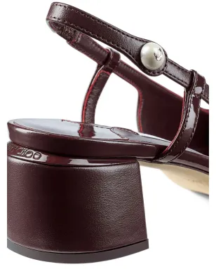 Jimmy Choo 45mm エリサ スリングバックパンプス - ブラウン - サムネイル4