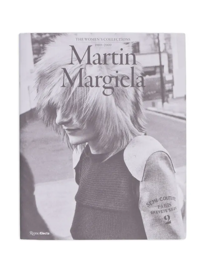 Rizzoli Rizzoli Martin Margiela: The Women's Collections 1989-2009 book - Blackの商品画像