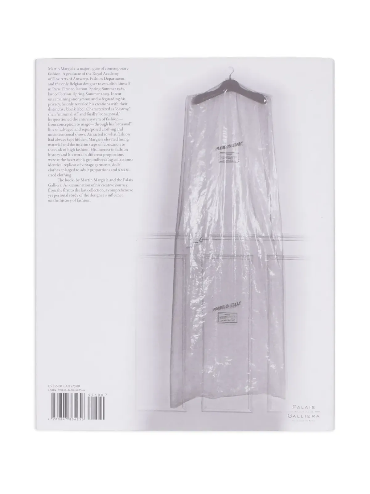 Rizzoli Martin Margiela: The Women's Collections 1989-2009 book - Black - 画像2