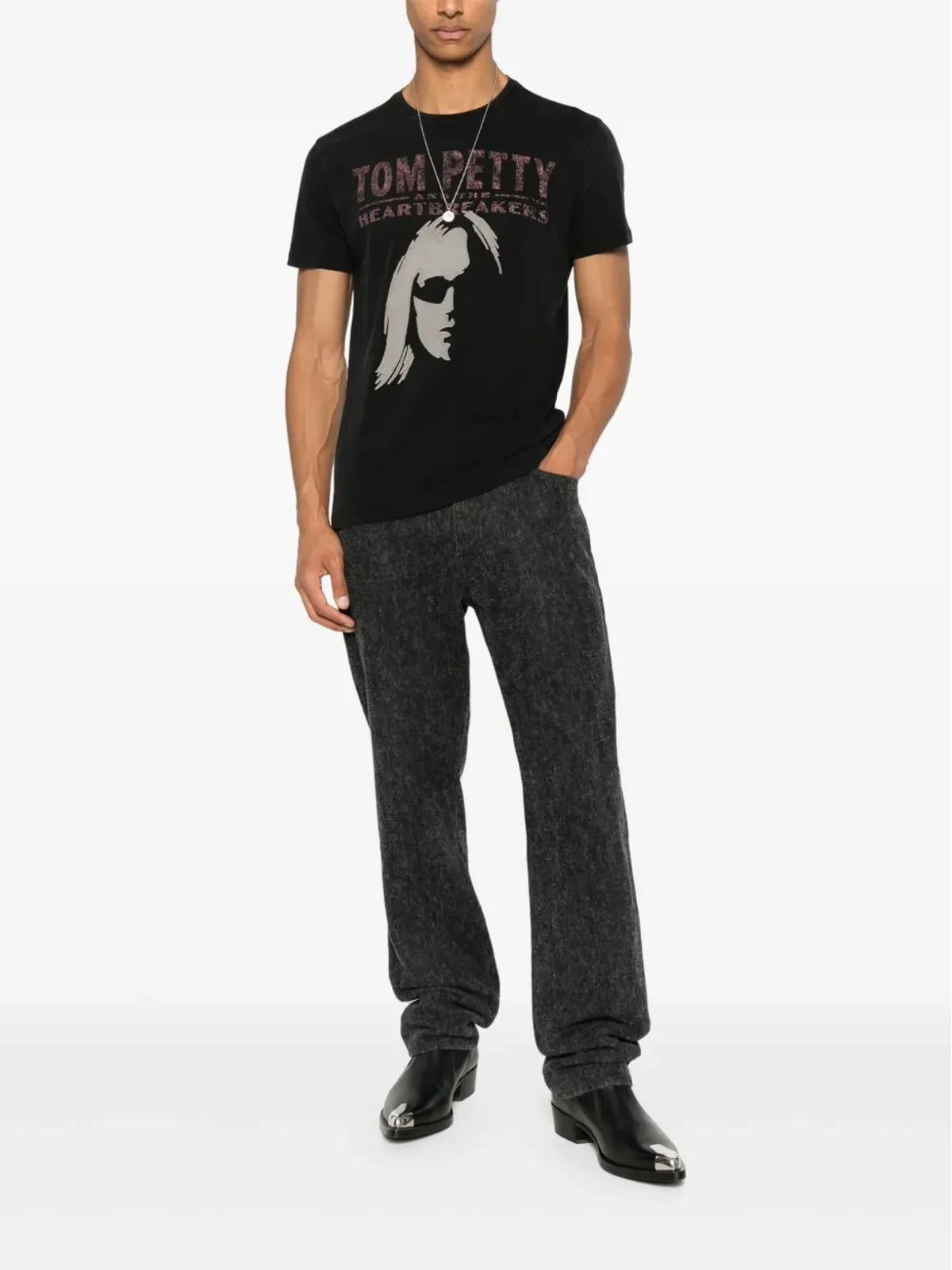 John Varvatos Tom Petty Tシャツ - 画像2