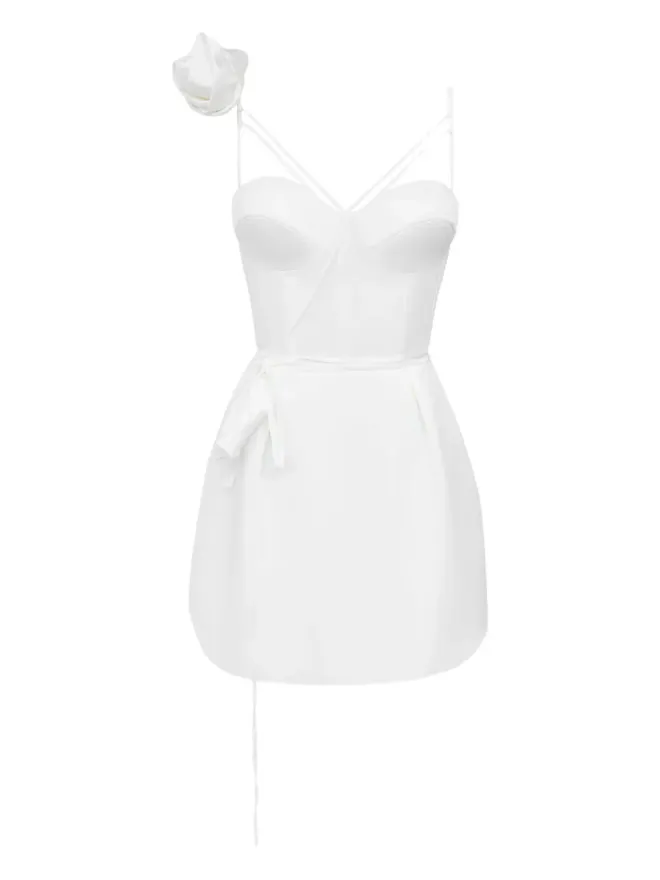 POST MERIDIEM POST MERIDIEM ローズディテール コルセット ミニドレスの商品画像