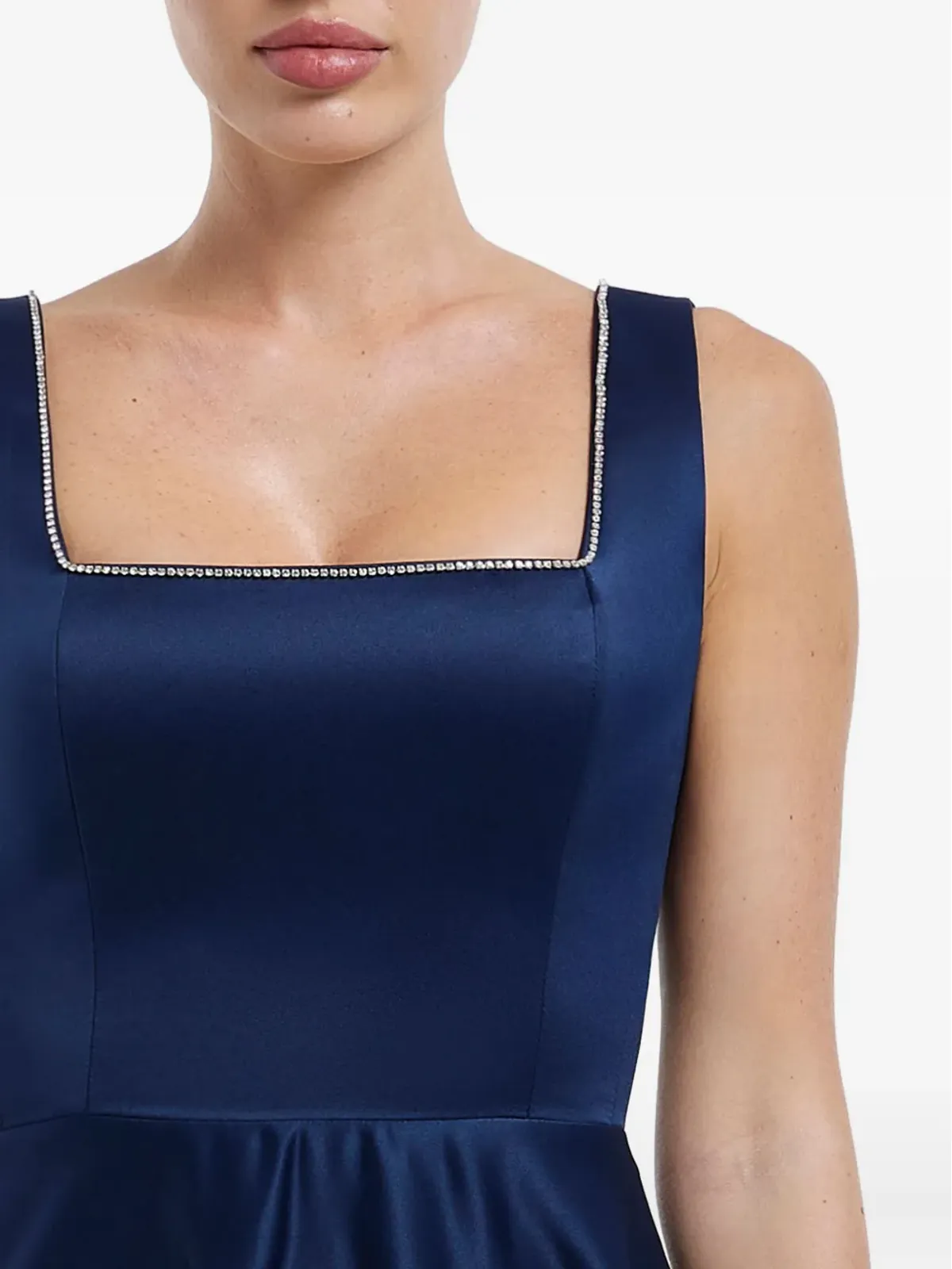 POST MERIDIEM デコレートボディス ミディドレス - 画像5