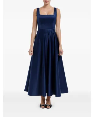 POST MERIDIEM デコレートボディス ミディドレス - サムネイル2