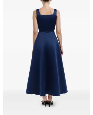 POST MERIDIEM デコレートボディス ミディドレス - サムネイル4