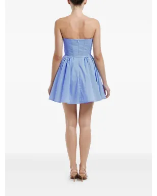 POST MERIDIEM タックコルセットミニドレス - サムネイル4