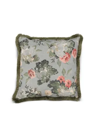 Soho Home 花柄プリントリネンクッション - サムネイル2