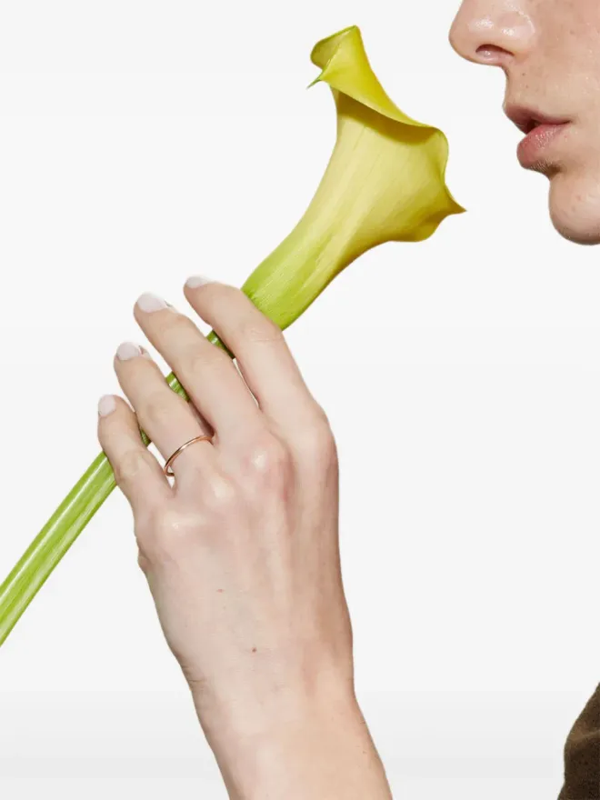 We by WHITEbIRD We by WHITEbIRD 14K ローズゴールド アリ リング - ピンクの商品画像