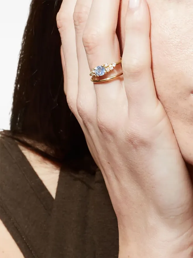 We by WHITEbIRD We by WHITEbIRD 14Kイエローゴールド アリィ リングの商品画像