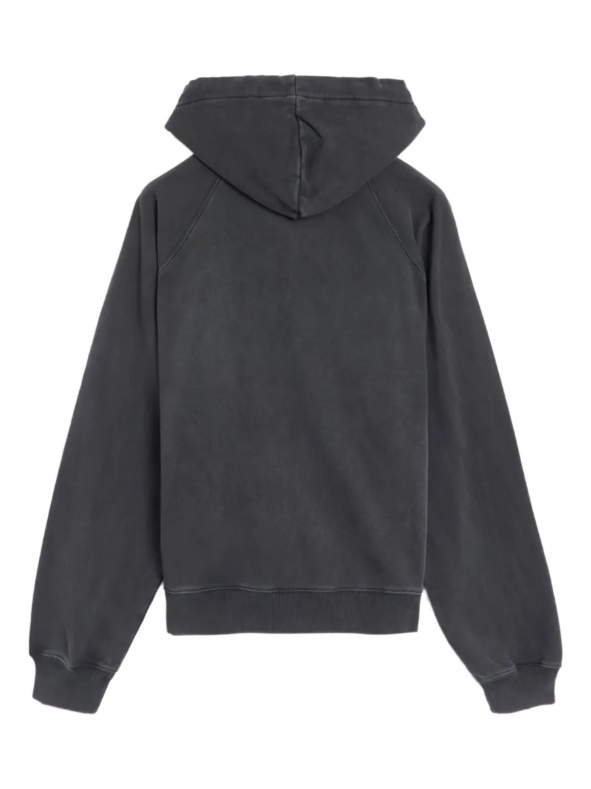 Stockholm Surfboard Club Ace embroidered zip-up hoodie - Black - 画像2