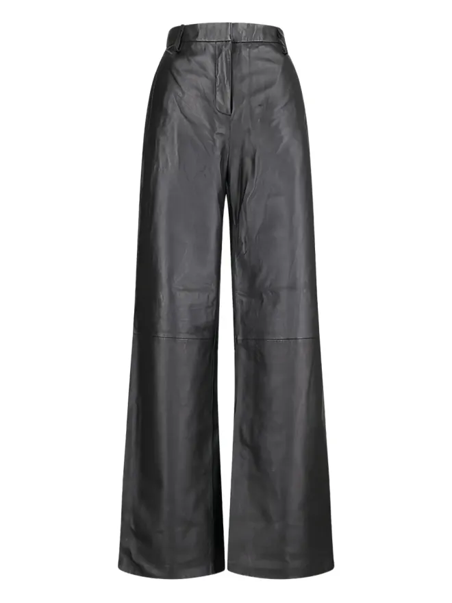 Enes Enes ハイウエストパンツ ブラックの商品画像